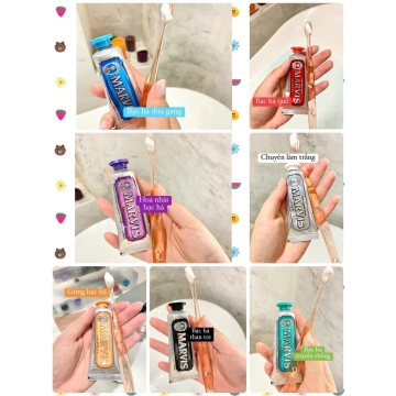 Kem Đánh Răng Quý Tộc Marvis 85ML (Ý)