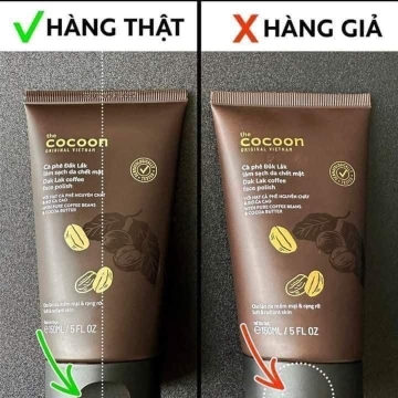 Tẩy Tế Bào Da Chết Mặt Cà Phê CoCoon 150ML