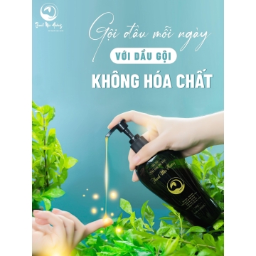 Dầu Gội Thảo Dược Dân Gian Thanh Mộc Hương (350g)