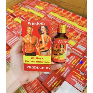 Thuốc Tăng Cân Wisdom Weight Indonesia (25v)