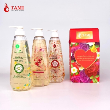 Sữa Tắm Gel Trắng Da TAMI Natural (600ML)