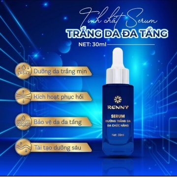 ComBo Trị Nám- Dưỡng trắng- Phục Hồi Da RENNY