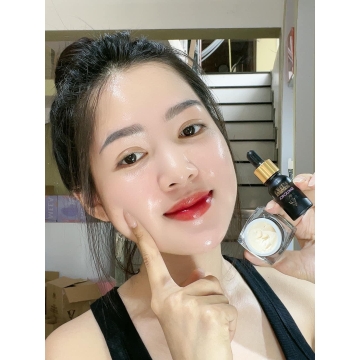 Serum Tinh Chất Cá Hồi V2 Bakuchiol Ampoule MEEA (10ML)