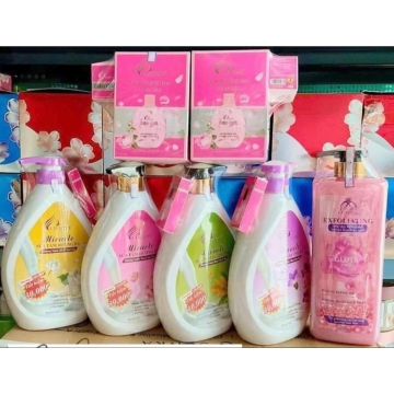 Sữa Tắm CHARME Miracle Hương Nước Hoa (1000ML)