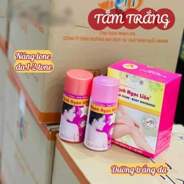 Tắm Trắng BẠCH NGỌC LIÊN 2in1 At Home 200g