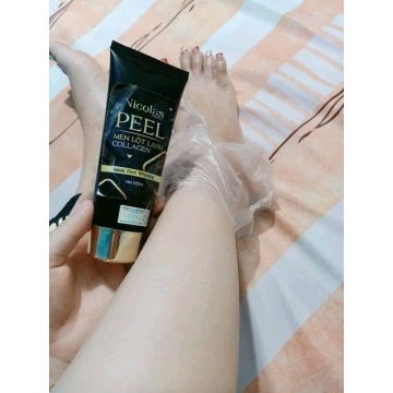 Peel Men Lột Lạnh Collagen Nicolas Body (100ML)