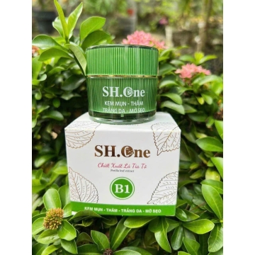 Kem Face Trắng Da Lá Tía Tô SH.One (15g)
