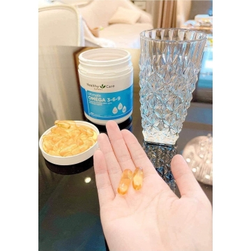 Viên Uống Dầu Cá Omega 3-6-9 Healthy Care Úc (200v)