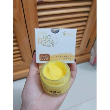 Ủ Trắng Cao Nghệ Mặt Nạ Turmeric Mask Sica White (50g)