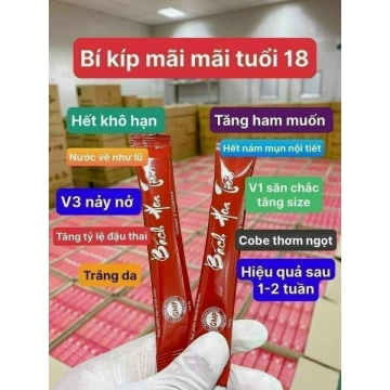 Cốm Bách Hoa Tiên Collagen & Glutathione LAS BEAUTY (H/20)
