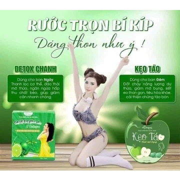 Trà Giảm Cân Detox Chanh N-Collagen (H/15)