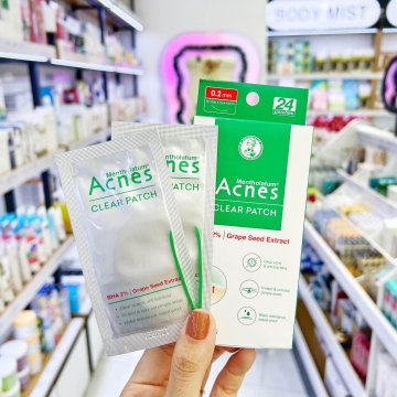 Miếng Dán Mụn Acnes CLEAR PATCH BHA 2% (H/24)