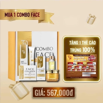 ComBo Collagen X3 Ong Chúa & Đông Trùng 
