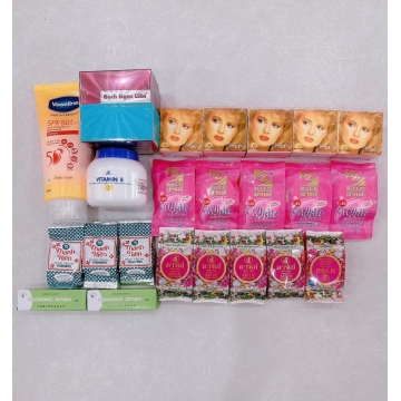 Phôi Kem Mặt Thái (Pha Trộn Mix Kem Body)