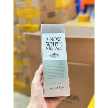 Kem Ủ Trắng Body SNOW WHITE Milky Pach (200g)