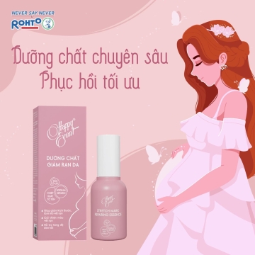 Dưỡng Chất Giảm Rạn Happy Event (40g)