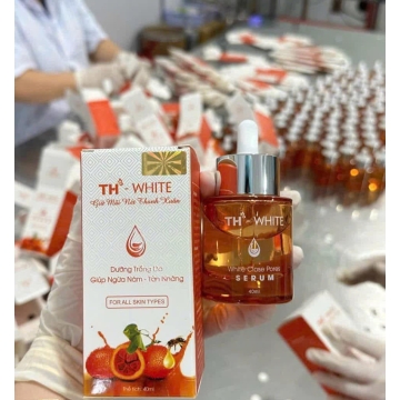 Serum Dưỡng Trắng Da - Nám - Tàn Nhang TH-White (40ml)