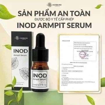 Serum Đặc Trị Hôi Nách - Hôi Chân INOD (5ML)