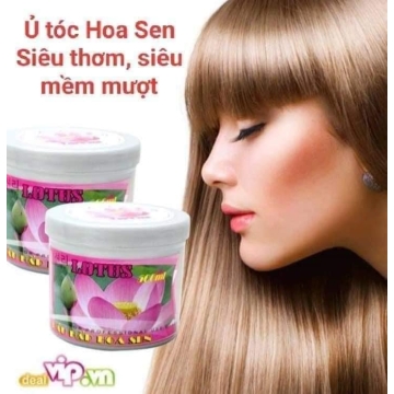 Dầu Hấp Dưỡng Tóc Hoa Sen Lotus K+ (1000 ML)
