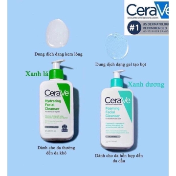 SỮA RỬA MẶT CERAVE 236ML