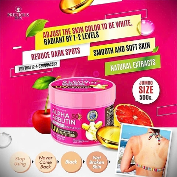 Kem Body Serum Alpha Arbutin Collagen 50++  