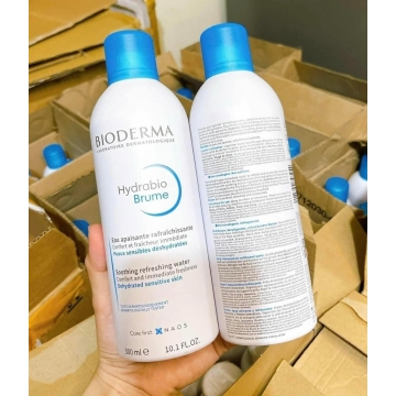 Xịt Khoáng BIODERMA Hydrabio Brume (Pháp) 300ML