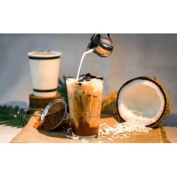 Cà Phê Sữa Dừa RockCafe DURIAN (30 gói)