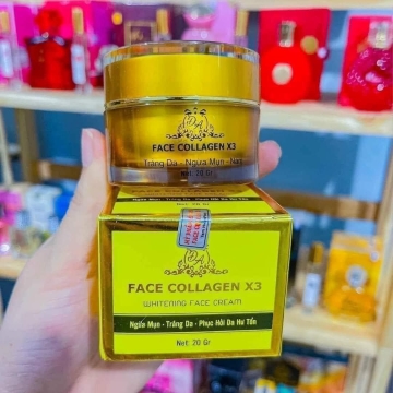 Kem Face Collagen X3 Đông Anh (20Gr)