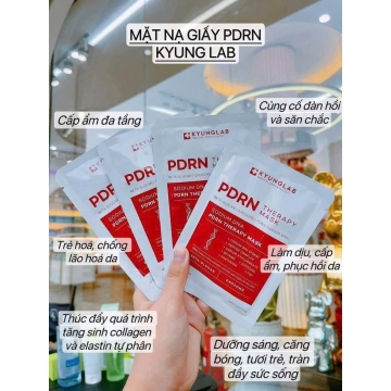 Mặt Nạ Kyunglab PDRN Therapy Mask (23ML)