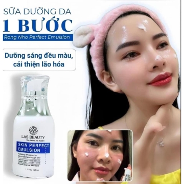 Sữa Dưỡng Truyền Trắng Rong Nho LAS BEAUTY (50ML)