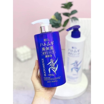 Sữa Tắm Trắng Da Hatomugi Ý Dĩ Nhật 
