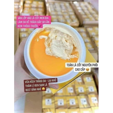 Kem Body Cốt Men Bia Nicos (150gr)