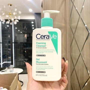 SỮA RỬA MẶT CERAVE 236ML