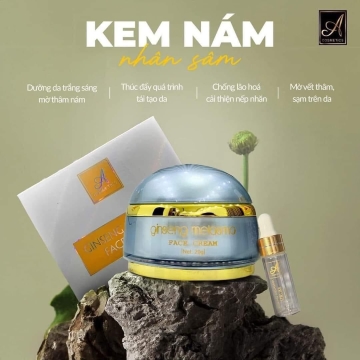 Kem Face Nám Nhân Sâm A Cosmetics (20g) 