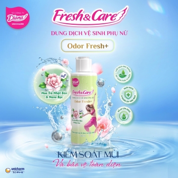 Dung Dịch Vệ Sinh DIANA Fresh & Care (150ML)