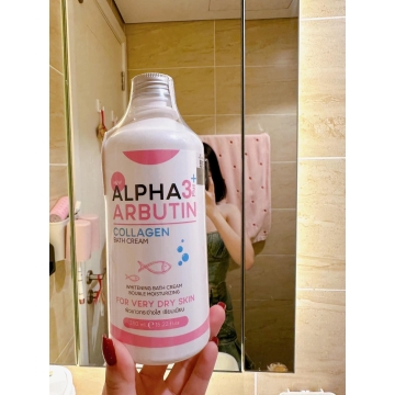 Sữa Tắm Alpha Arbutin 3 Plus+ Collagen (350ML)