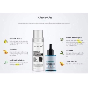 Serum Peel Lộc Đề DETOXBLANC (30ML)