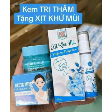 Kem Trị Thâm Nách GLUTA MILK Thái Lan (15g)