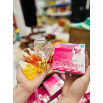 Set Kích Trắng VITAMIN X10 M.Y.Ô