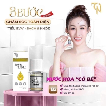 Dung Dịch Vệ Sinh TN Soft & Fresh Đông Anh (Mẫu Mới)