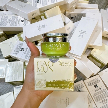 Cao Mụn Khổ Qua - Diếp Cá Sica White (15g)