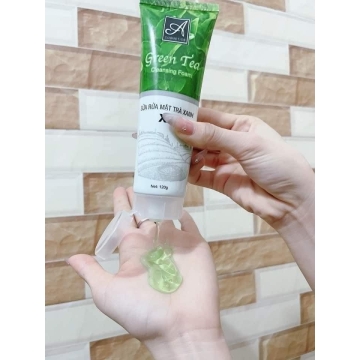 Sữa Rửa Mặt Trà Xanh X2 A Cosmetics (120g)