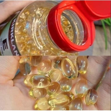 Viên Uống Vitamin E Mỹ 180mg (400IU) KIRKLAND (H/500v)