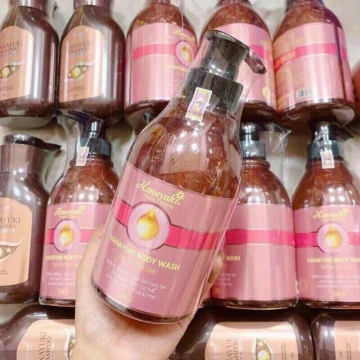 Sữa Tắm Thảo Dược - Lông Cừu Hanayuki (500g)