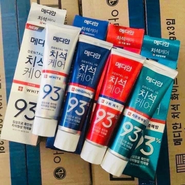 Kem Đánh Răng MEDIAN Hàn Quốc 93% (120g)