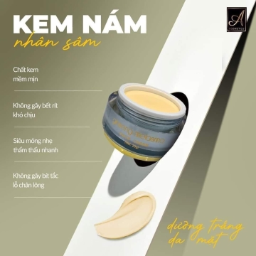 Kem Face Nám Nhân Sâm A Cosmetics (20g) 