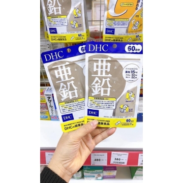 Viên Uống DHC Zinc Kẽm Nhật Bản (60v)