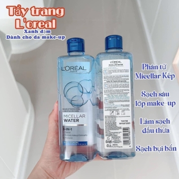 Nước Tẩy Trang L’ORÉAL Micellar Water 3in1 (400ML)