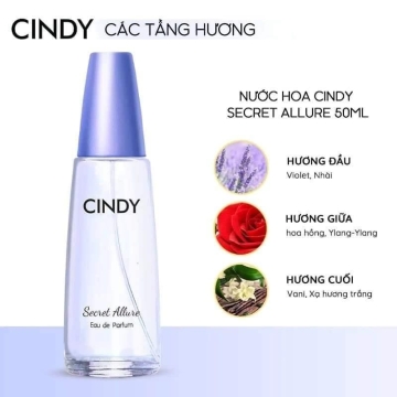 Nước Hoa CINDY (50ML)