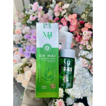 Sữa Rửa Mặt Trị Mụn DR.MAI (Mai Thảo Mộc) 100ML